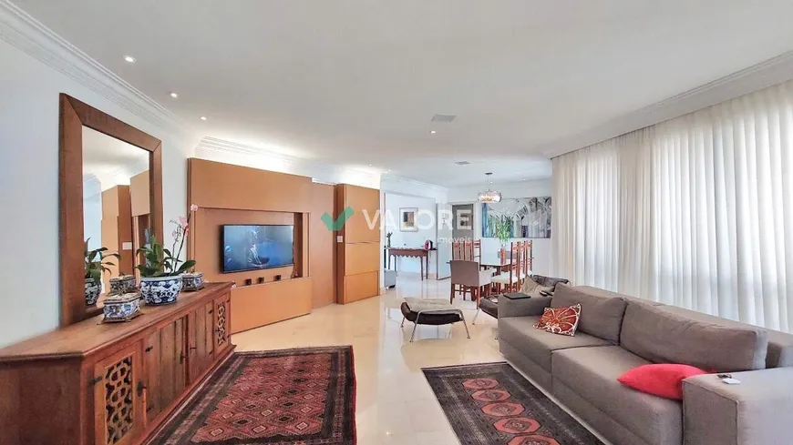 Foto 1 de Apartamento com 4 Quartos à venda, 188m² em Sion, Belo Horizonte