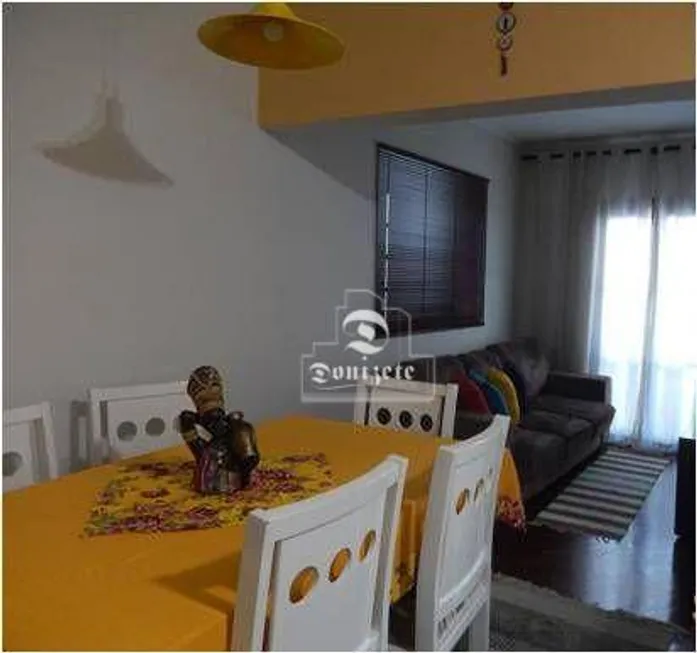 Foto 1 de Casa com 3 Quartos à venda, 136m² em Vila Linda, Santo André