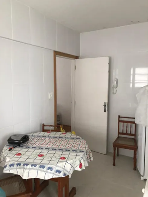 Foto 1 de Apartamento com 1 Quarto à venda, 66m² em José Menino, Santos