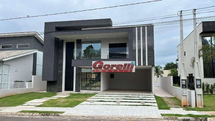 Foto 1 de Casa de Condomínio com 4 Quartos à venda, 300m² em Condominio Residencial Shamballa II, Atibaia