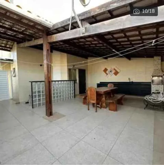 Foto 1 de Casa de Condomínio com 3 Quartos à venda, 120m² em Dois de Julho, Camaçari