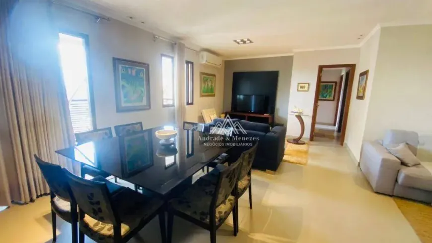 Foto 1 de Apartamento com 3 Quartos para venda ou aluguel, 115m² em Jardim Irajá, Ribeirão Preto