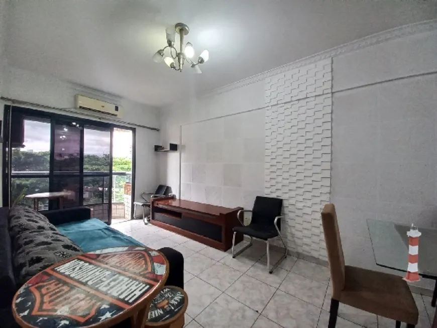 Foto 1 de Apartamento com 2 Quartos à venda, 115m² em Encruzilhada, Santos