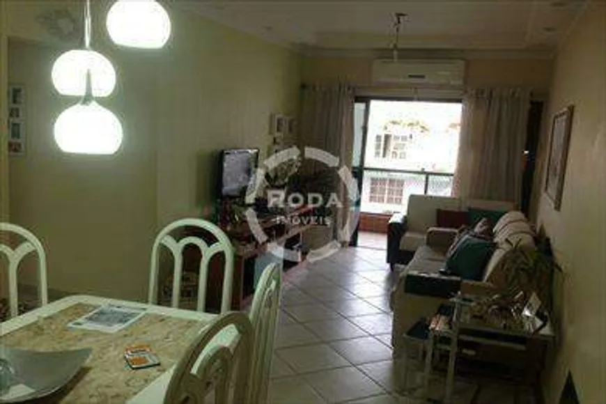 Foto 1 de Apartamento com 3 Quartos à venda, 104m² em Ponta da Praia, Santos