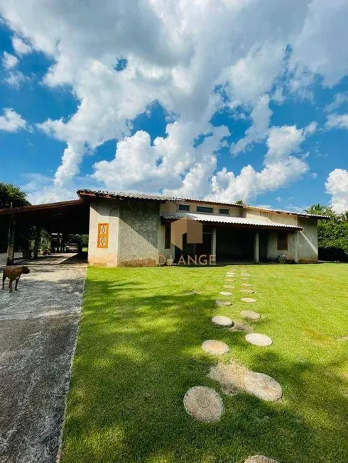 Foto 1 de Fazenda/Sítio com 3 Quartos à venda, 480m² em Vale das Garças, Campinas