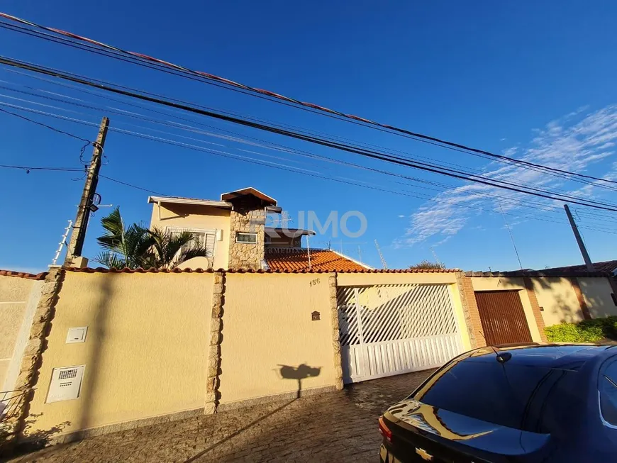 Foto 1 de Sobrado com 3 Quartos à venda, 140m² em Jardim Santa Genebra, Campinas