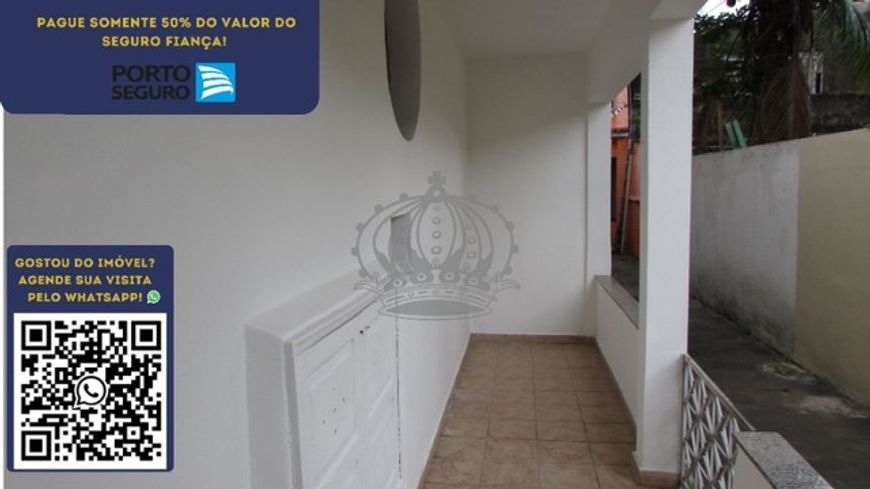 Foto 1 de Casa com 1 Quarto para alugar, 45m² em Bento Ribeiro, Rio de Janeiro