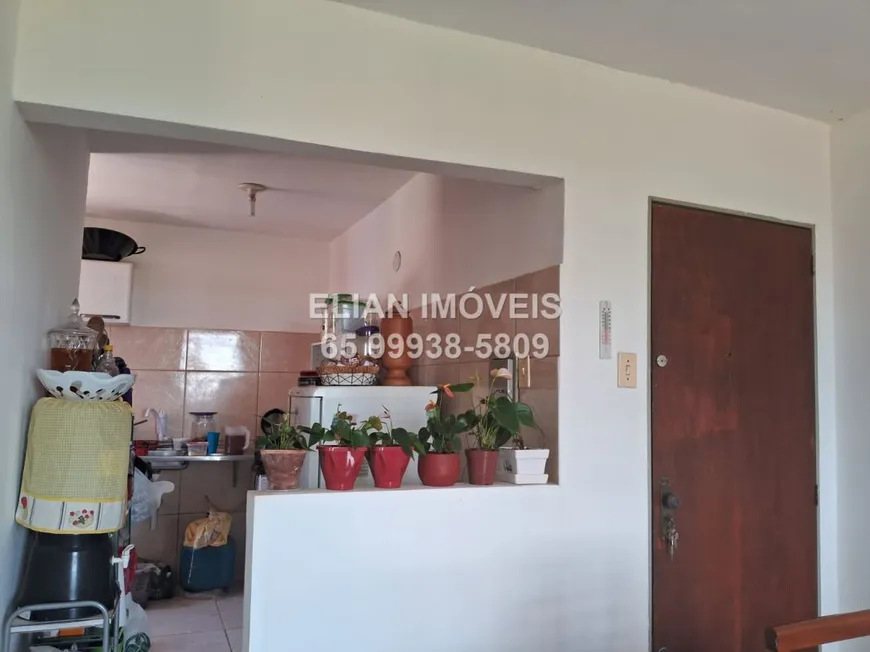 Foto 1 de Apartamento com 2 Quartos à venda, 46m² em Residencial Paiaguas, Cuiabá