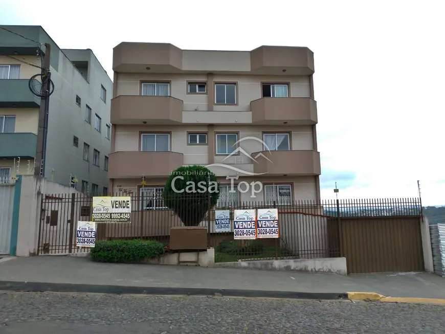 Foto 1 de Apartamento com 3 Quartos à venda, 106m² em Uvaranas, Ponta Grossa
