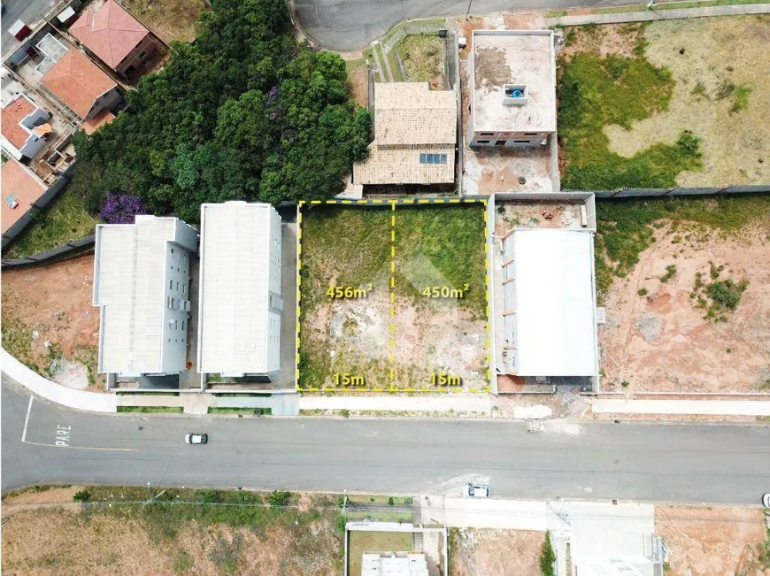 Foto 1 de Lote/Terreno à venda, 456m² em Centreville, Poços de Caldas