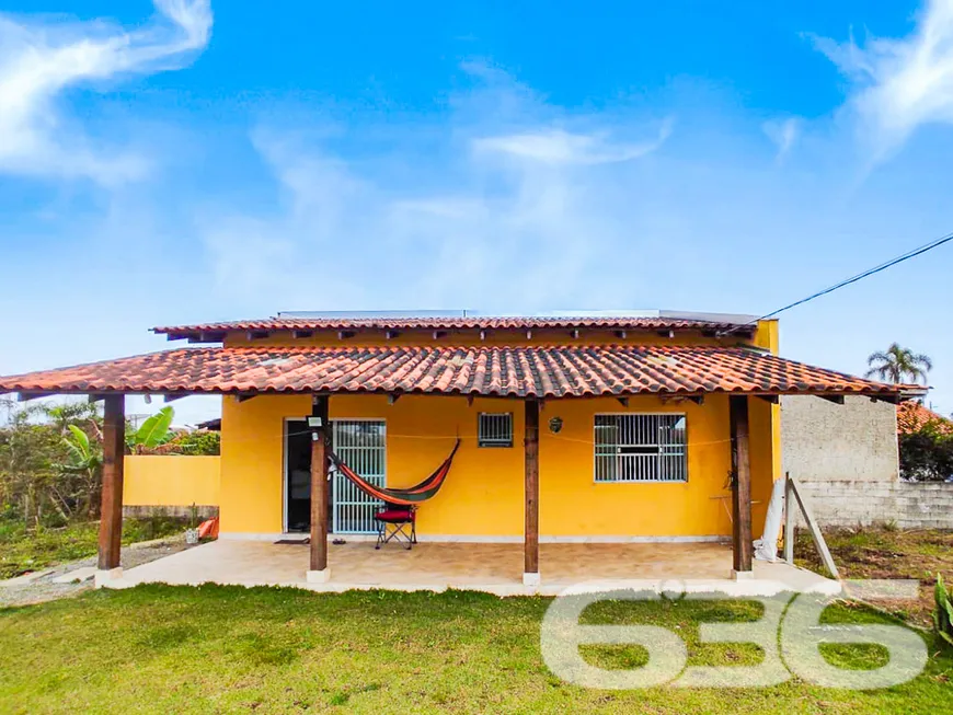 Foto 1 de Casa com 1 Quarto à venda, 60m² em Praia do Ervino, São Francisco do Sul