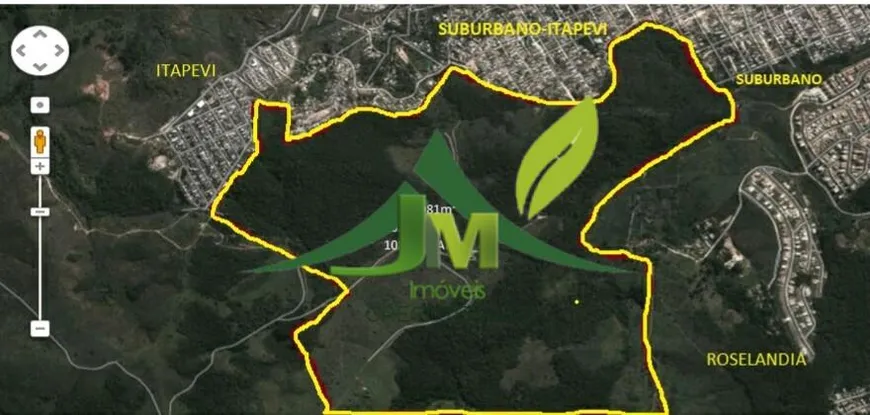 Foto 1 de Lote/Terreno à venda, 10800000m² em Itapevi, Itapevi