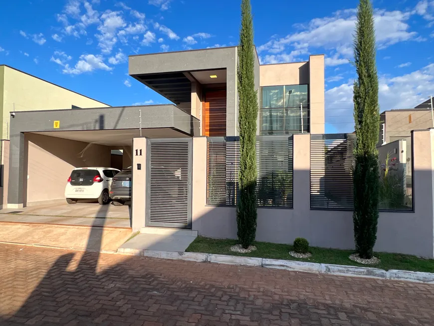 Foto 1 de Casa de Condomínio com 3 Quartos à venda, 400m² em Ponte Alta Norte, Brasília