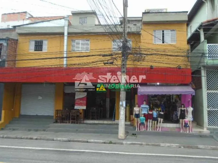 Foto 1 de Casa com 1 Quarto para alugar, 20m² em Cocaia, Guarulhos