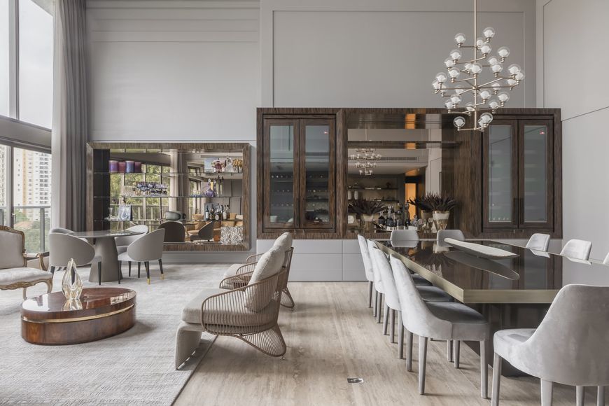 Apartamento na Rua Quatá, Vila Olímpia em São Paulo, por R 17.700.000