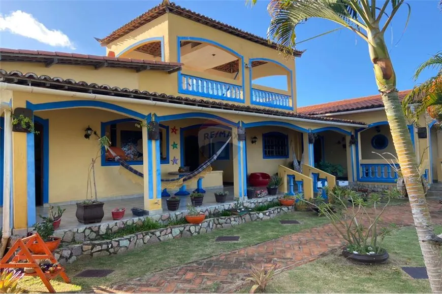 Foto 1 de Casa com 5 Quartos à venda, 336m² em Praia Bela, Pitimbu