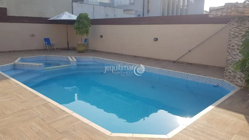 Foto 1 de Casa de Condomínio com 4 Quartos à venda, 280m² em Balneário Praia do Pernambuco, Guarujá