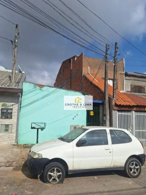 Foto 1 de Lote/Terreno à venda, 125m² em Jardim Colônial, São José dos Campos