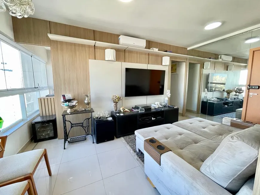 Foto 1 de Apartamento com 2 Quartos à venda, 64m² em Setor Bueno, Goiânia