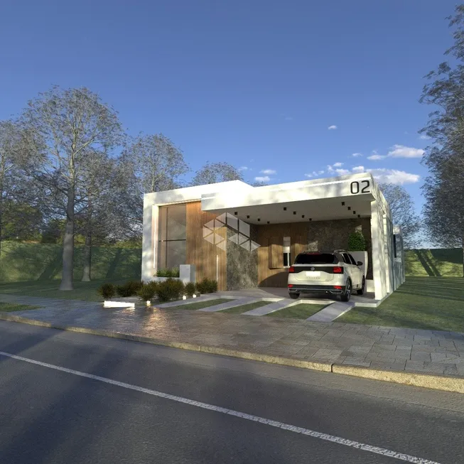 Foto 1 de Casa de Condomínio com 3 Quartos à venda, 134m² em Santa Cruz, Gravataí