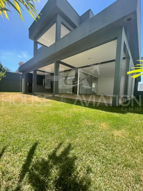 Foto 1 de Sobrado com 4 Quartos à venda, 384m² em Alphaville Flamboyant Residencial Araguaia, Goiânia