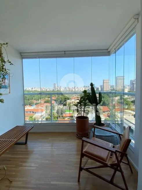 Foto 1 de Apartamento com 1 Quarto à venda, 55m² em Jardim Paulistano, São Paulo