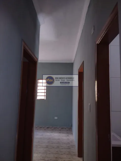 Foto 1 de Casa com 2 Quartos à venda, 100m² em Vila Dirce, Carapicuíba