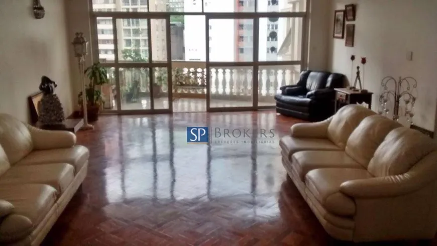 Foto 1 de Apartamento com 4 Quartos à venda, 350m² em Bela Vista, São Paulo