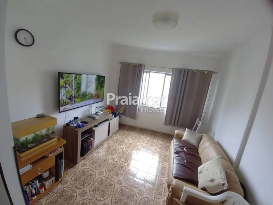 Foto 1 de Apartamento com 1 Quarto para alugar, 69m² em Centro, São Vicente