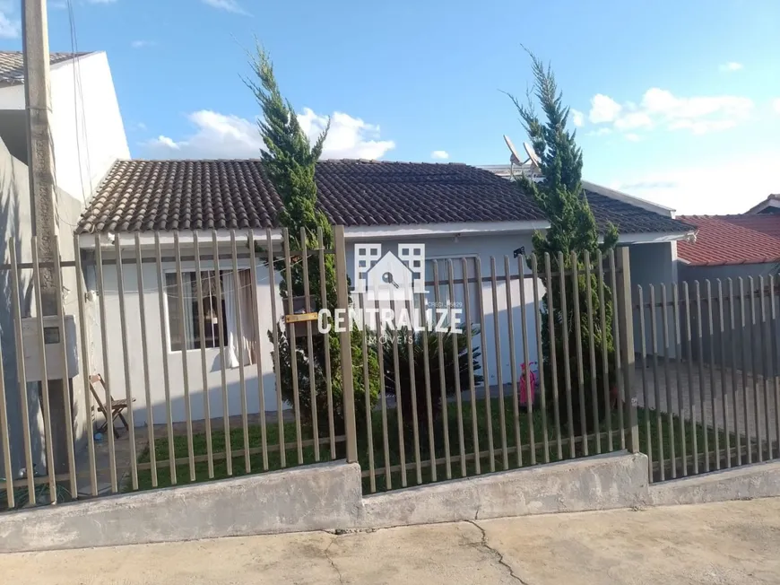 Foto 1 de Casa com 3 Quartos à venda, 100m² em Contorno, Ponta Grossa