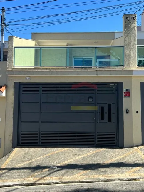 Foto 1 de Sobrado com 3 Quartos à venda, 140m² em Vila Nivi, São Paulo