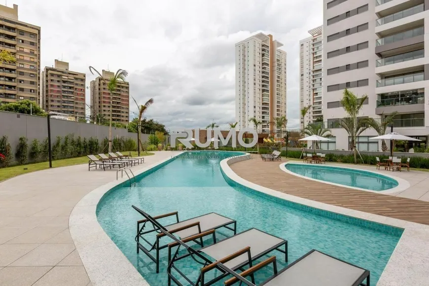 Foto 1 de Apartamento com 4 Quartos para venda ou aluguel, 155m² em Taquaral, Campinas