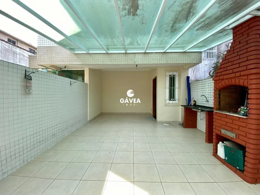 Foto 1 de Casa com 3 Quartos à venda, 125m² em Vila Belmiro, Santos