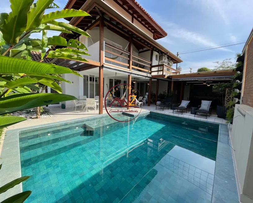 Foto 1 de Casa de Condomínio com 6 Quartos à venda, 476m² em Camburi, São Sebastião