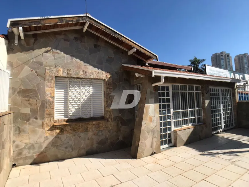 Foto 1 de Casa com 3 Quartos à venda, 124m² em Cambuí, Campinas