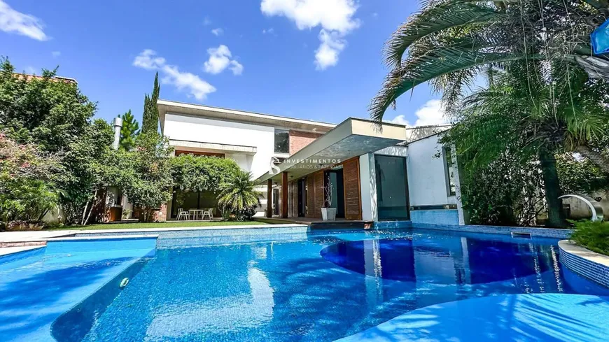 Foto 1 de Casa de Condomínio com 4 Quartos para venda ou aluguel, 435m² em Belém Novo, Porto Alegre