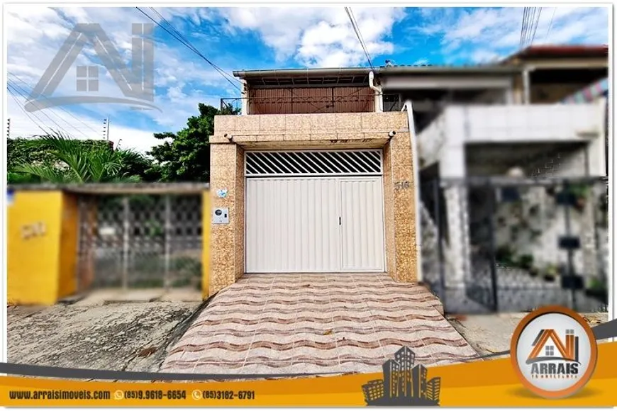 Foto 1 de Casa com 2 Quartos à venda, 184m² em Montese, Fortaleza