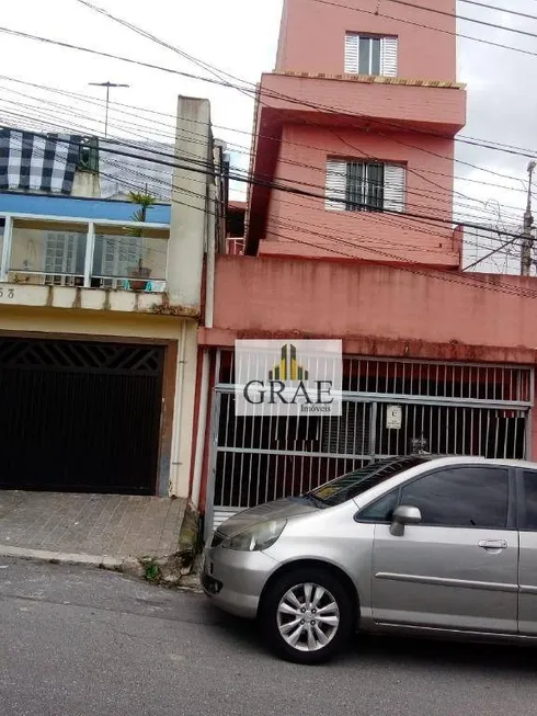 Foto 1 de Sobrado com 3 Quartos à venda, 125m² em Alves Dias, São Bernardo do Campo