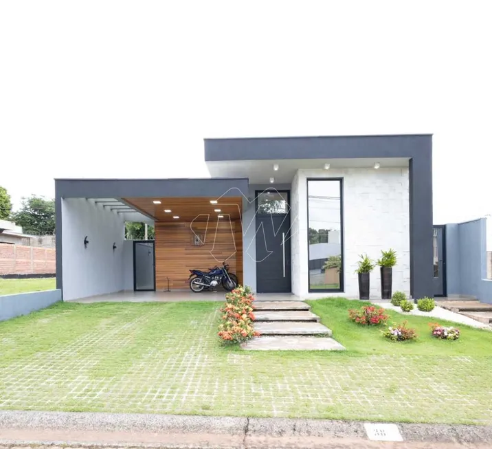 Foto 1 de Casa de Condomínio com 3 Quartos à venda, 201m² em Vila Xavier, Araraquara