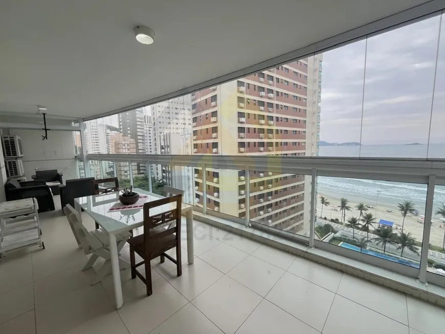 Foto 1 de Apartamento com 3 Quartos para alugar, 186m² em Vila Alzira, Guarujá
