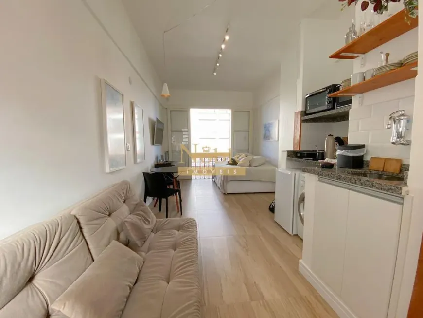 Foto 1 de Apartamento com 1 Quarto à venda, 35m² em Prainha, Torres