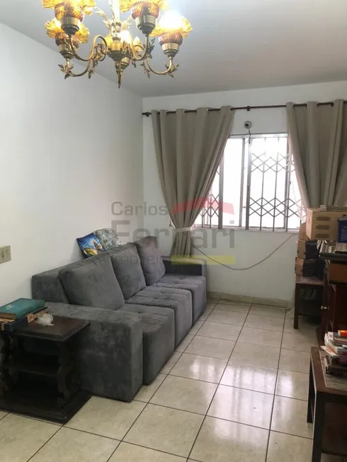 Foto 1 de Apartamento com 2 Quartos à venda, 74m² em Vila Dom Pedro II, São Paulo