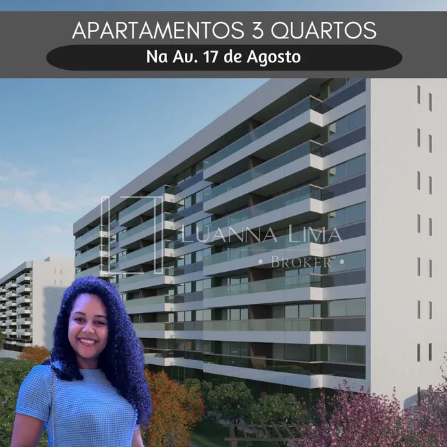 Foto 1 de Apartamento com 3 Quartos à venda, 122m² em Parnamirim, Recife