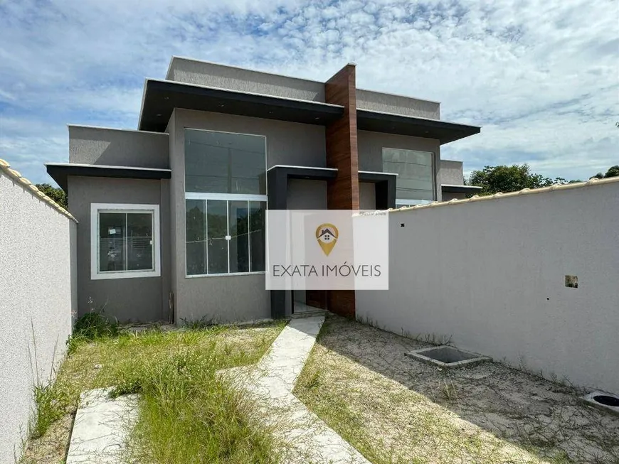 Foto 1 de Casa com 2 Quartos à venda, 53m² em Enseada das Gaivotas, Rio das Ostras