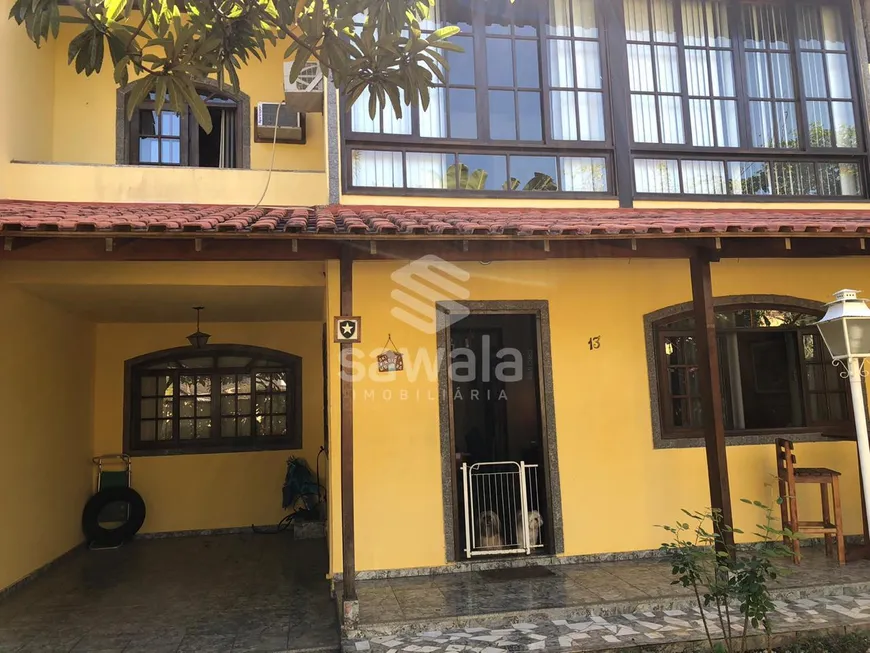 Foto 1 de Casa de Condomínio com 3 Quartos à venda, 160m² em Campo Grande, Rio de Janeiro
