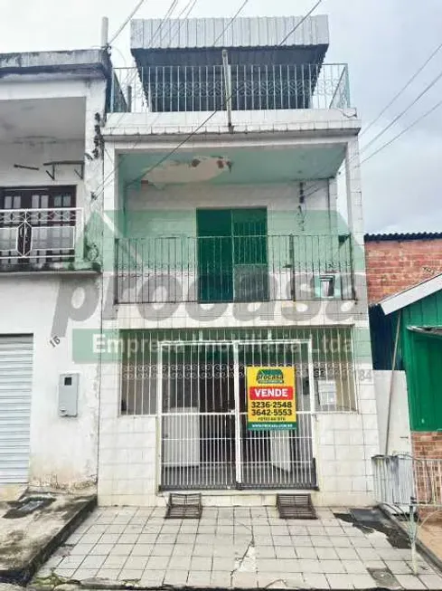 Foto 1 de Casa com 3 Quartos à venda, 72m² em São Francisco, Manaus