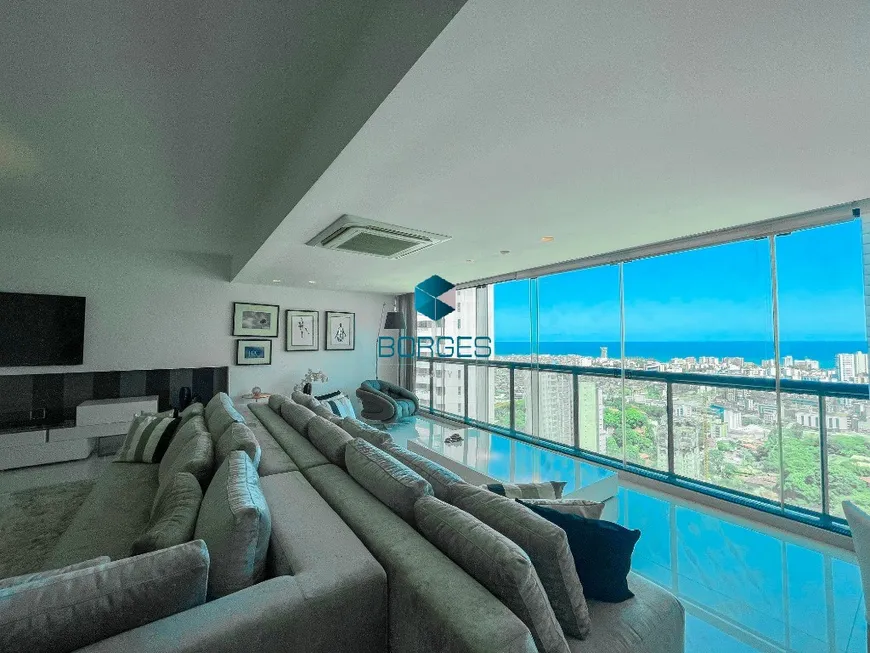 Foto 1 de Apartamento com 4 Quartos à venda, 235m² em Horto Florestal, Salvador