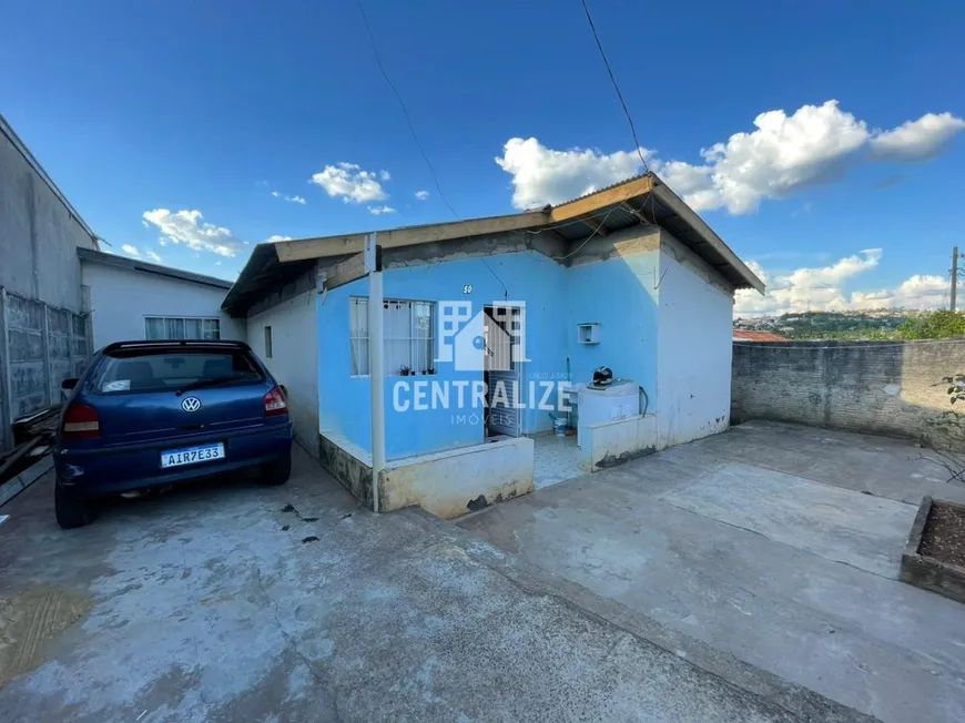 Foto 1 de Casa com 3 Quartos à venda, 90m² em Contorno, Ponta Grossa