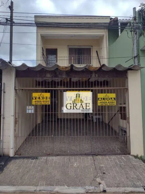 Foto 1 de Sobrado com 2 Quartos à venda, 164m² em Paulicéia, São Bernardo do Campo