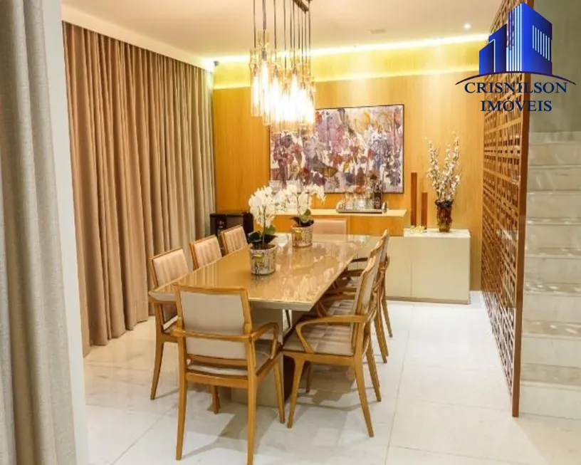 Foto 1 de Casa de Condomínio com 4 Quartos à venda, 415m² em Alphaville I, Salvador